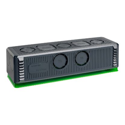 Picture of Quad Socket Plastic Wall Box, Clipsal Iconic