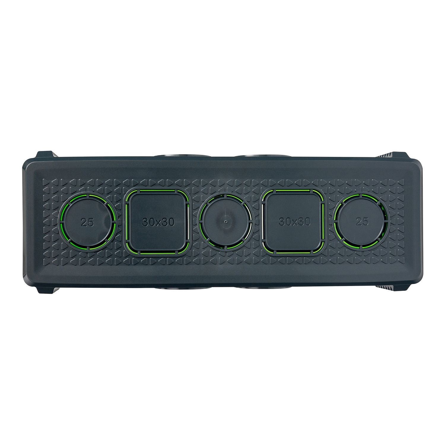 Picture of Quad Socket Plastic Wall Box, Clipsal Iconic