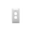 Picture of Flush Plate, Standard Series, 2 Gang, Intermediate