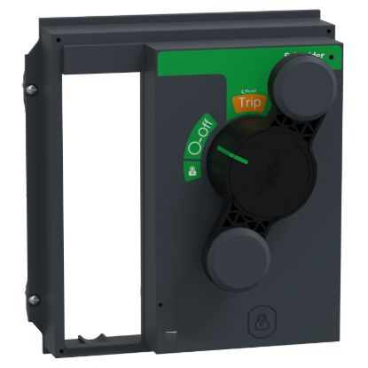 Picture of direct rotary handle, ComPact NS630b to NS1600 fixed, black handle, IP40