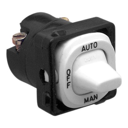 Picture of Switch, Clipsal - Mechanisms, 1 Pole, 250VAC, 10A, Auto/Off/Man