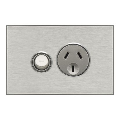 Picture of SOCKET SWT SINGLE SATURN 10A HS