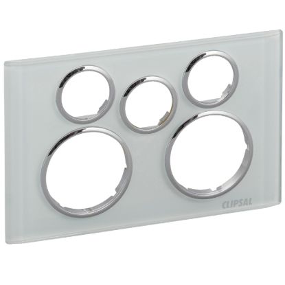 Picture of Cover Socket Outlet Twin EX SWITCH EB