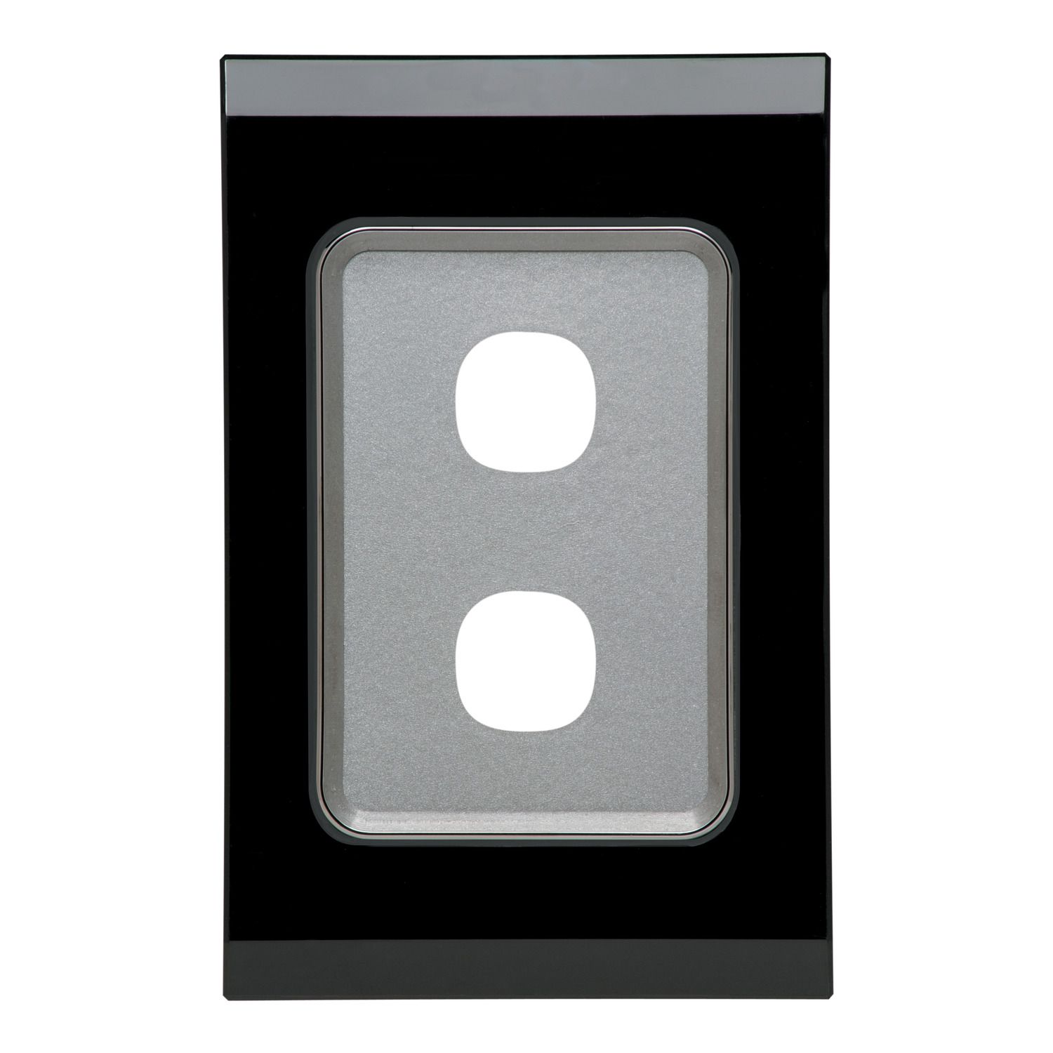 Picture of GRID and PLATE ASSY 2 GANG SATURN OM