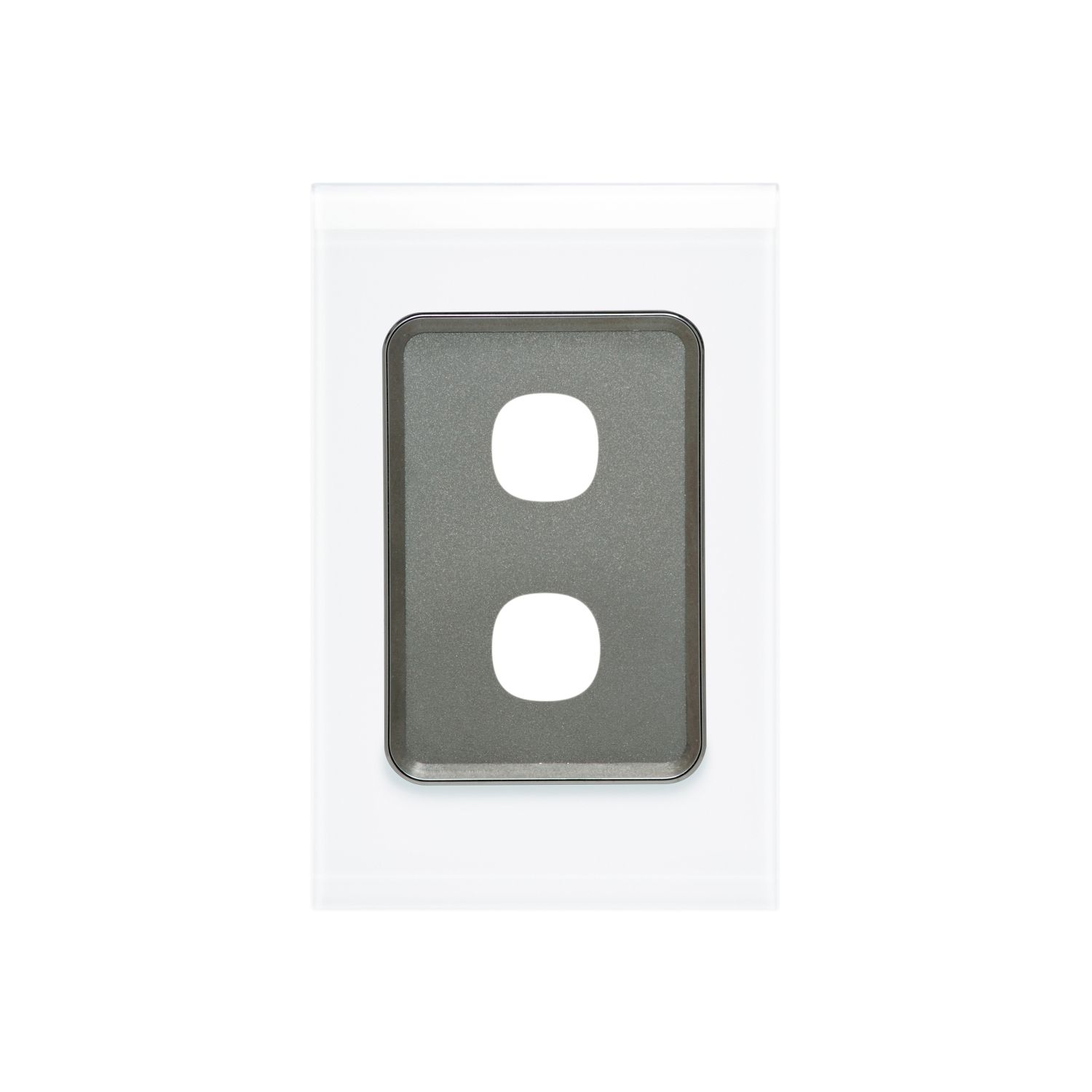 Picture of GRID and PLATE ASSY 2 GANG SATURN PW