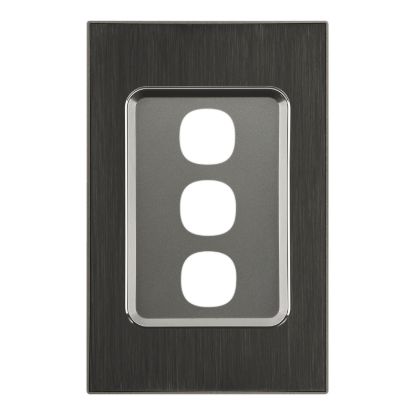Picture of GRID and PLATE ASSY 3 GANG SATURN HB
