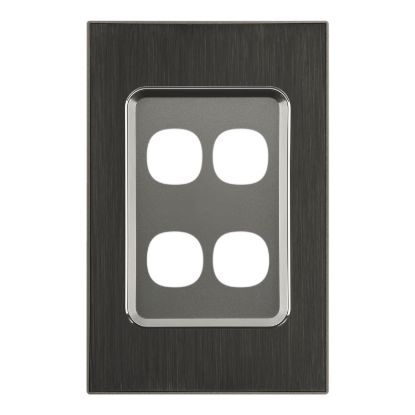 Picture of GRID and PLATE ASSY 4 GANG SATURN HB