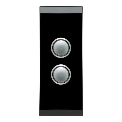 Picture of SWITCH 2GANG ARCH LED SATURN