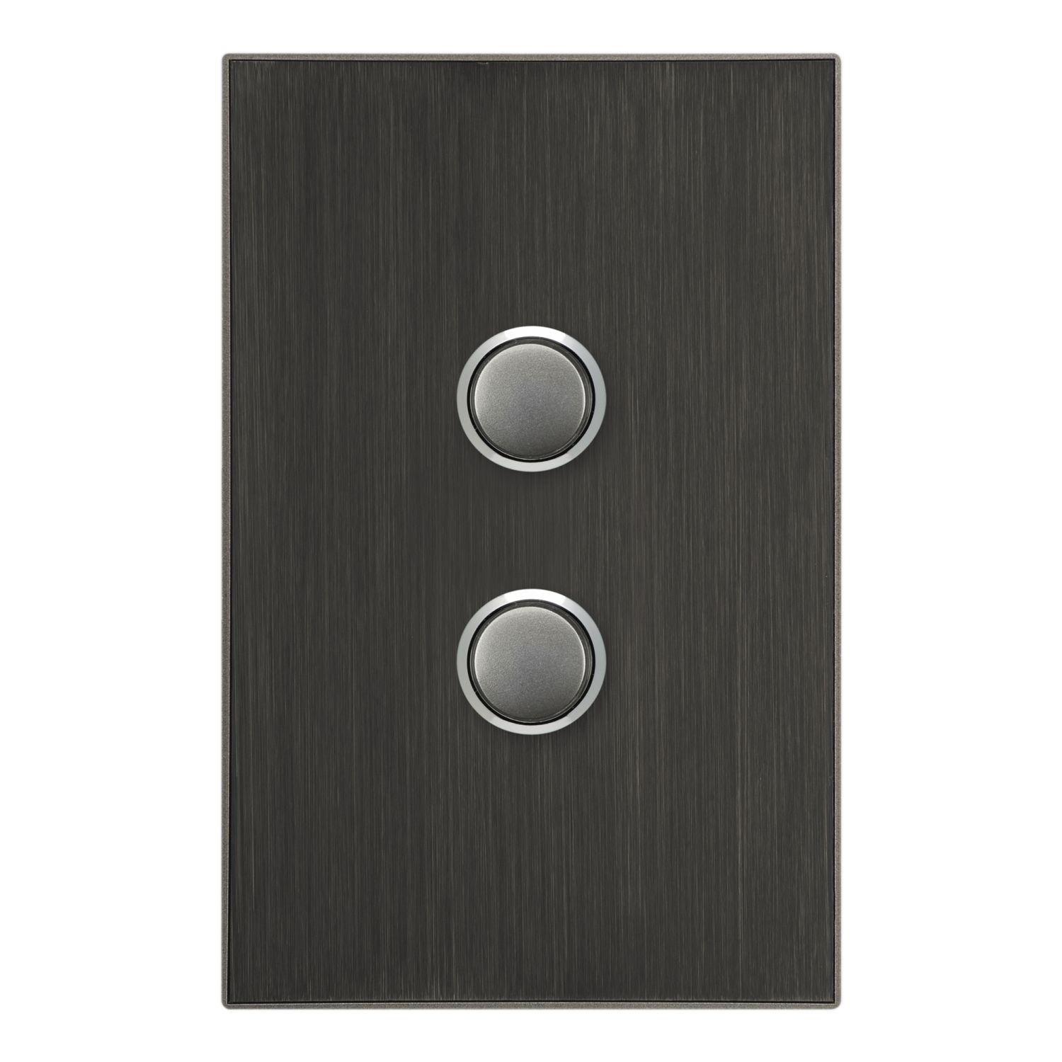 Picture of SWITCH 2GANG PB