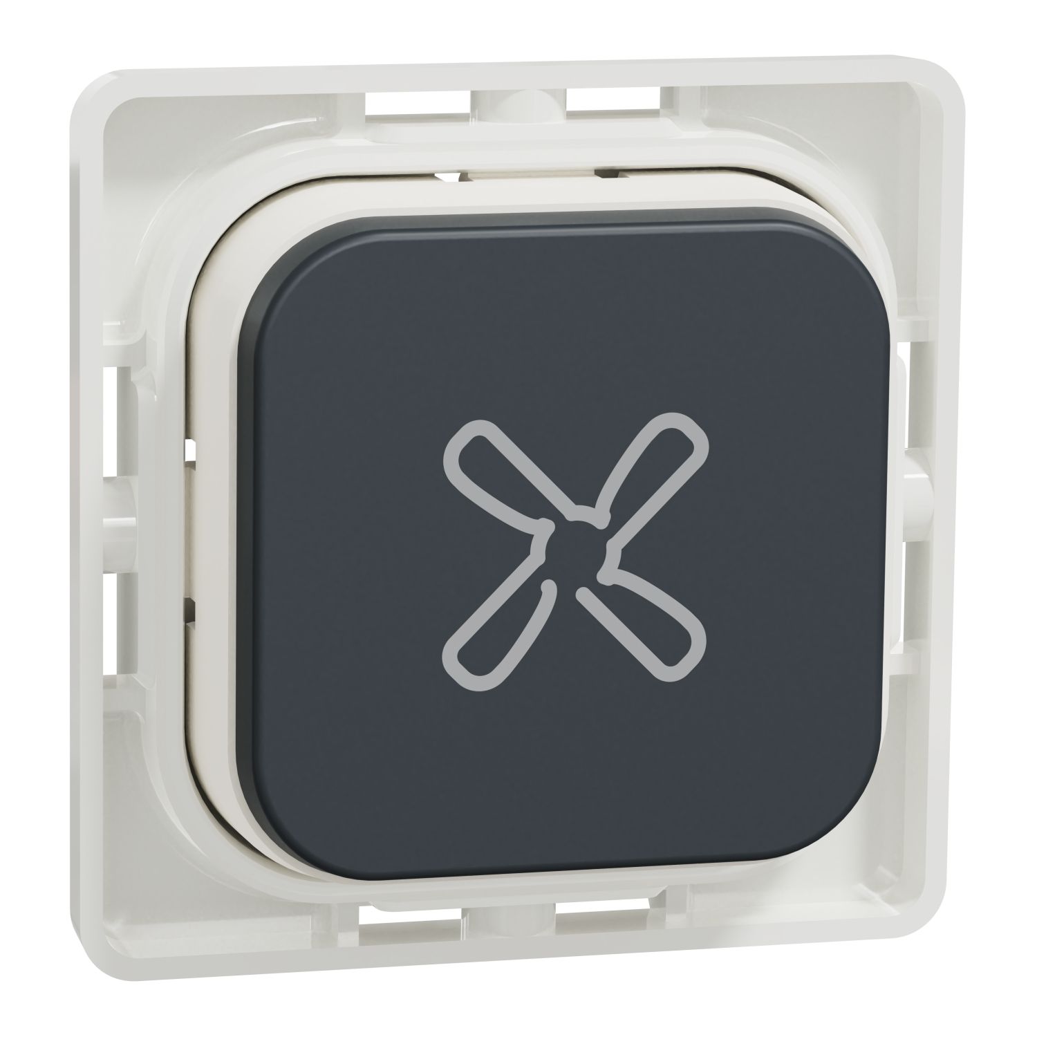 Picture of Push Button Assembly, Clipsal Iconic, Fan