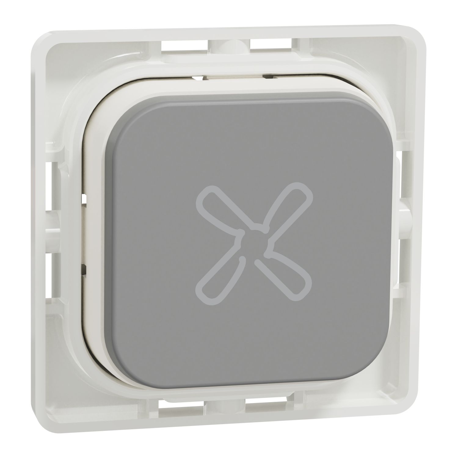 Picture of Push Button Assembly, Clipsal Iconic, Fan