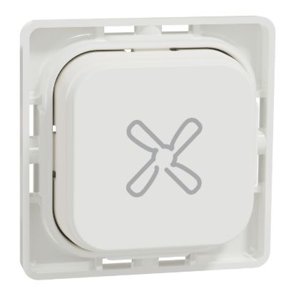 Picture of Push Button Assembly, Clipsal Iconic, Fan