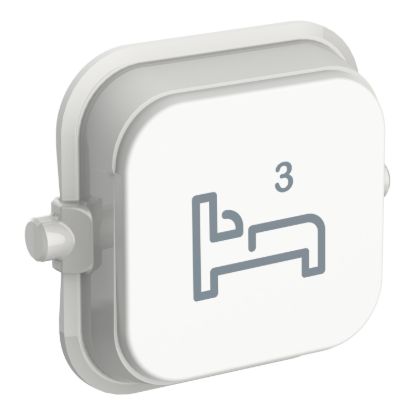 Picture of Bed 3 Rocker, Clipsal Iconic, 10 Pack