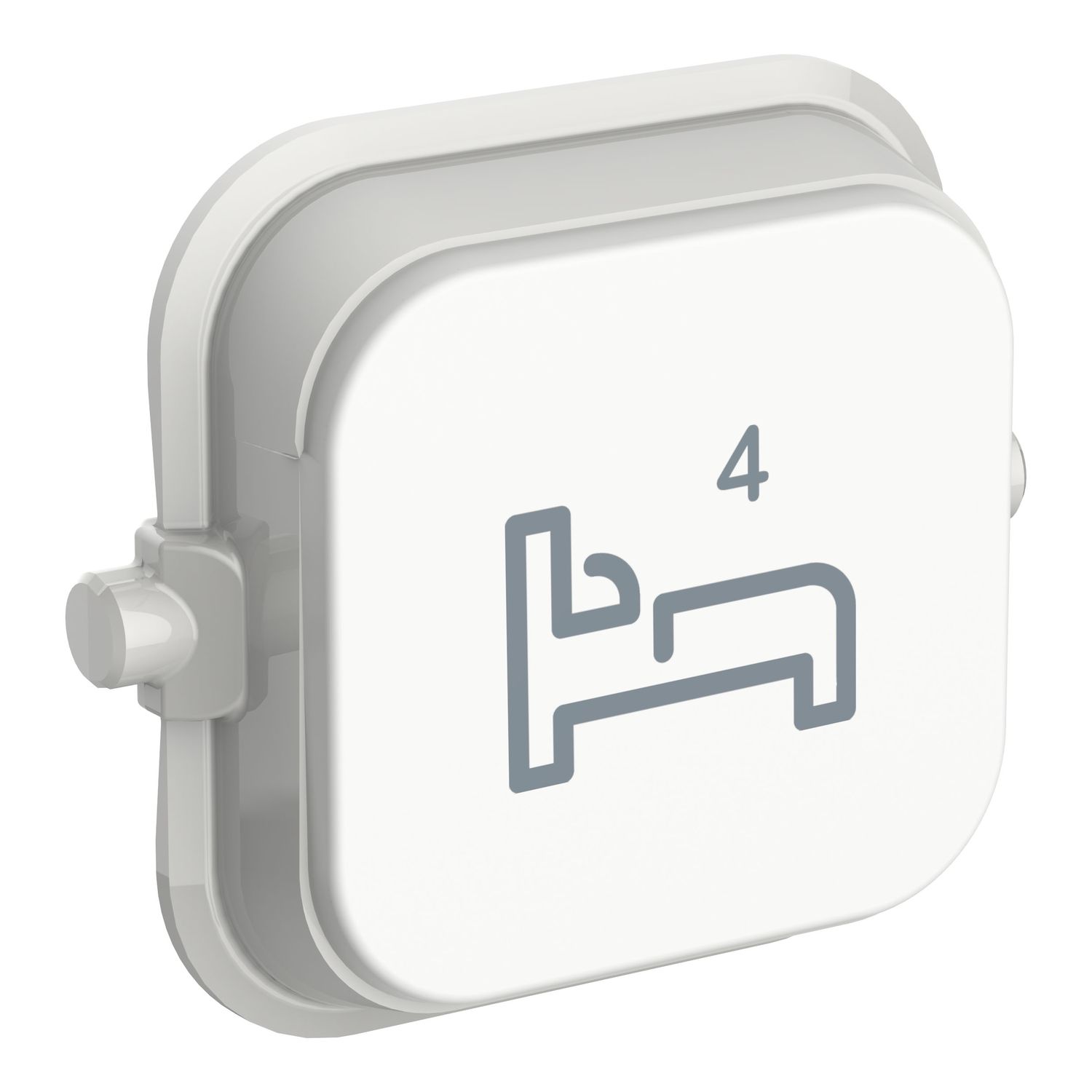 Picture of Bed 4 Rocker, Clipsal Iconic, 10 Pack