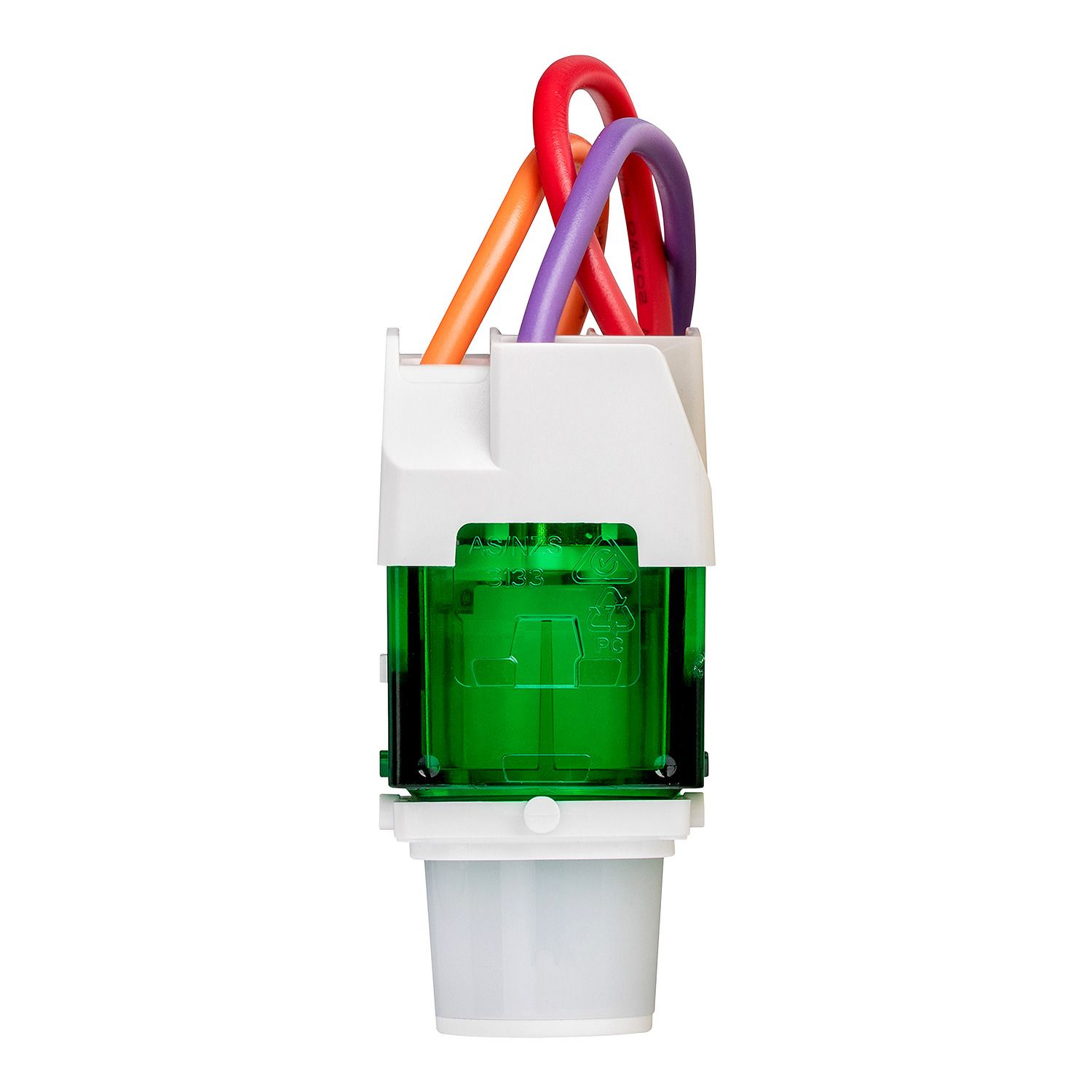 Picture of Mech Switch, Clipsal Iconic, 4-Position, Rotary Switch Off-1-2-3 Capacitor, 75VA, 250V