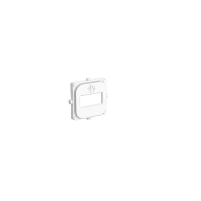 Picture of USB Mechanism Cap Single USB Charger, Clipsal Iconic