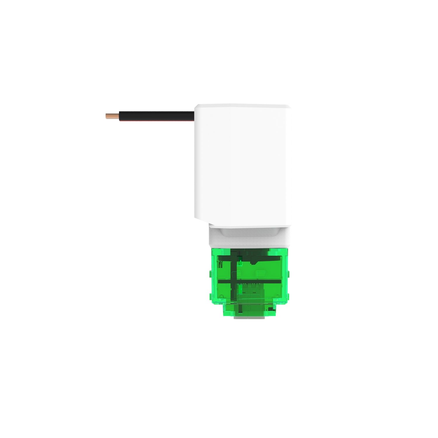 Picture of USB Type C Fast charger module for Pro Series and Iconic ranges, Clipsal Iconic, 25W, 220-240V AC