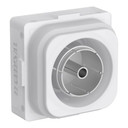 Picture of TV Antenna Socket, Clipsal Iconic, F-Type, Rear