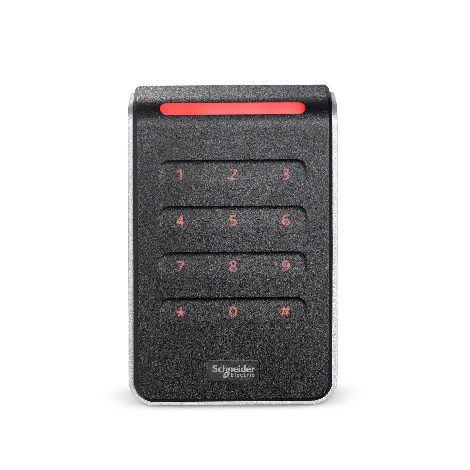 Picture of HID Signo 40K Wall Reader, Keypad, Pigtail, Standard profile Andover 37 format, Multi Tech