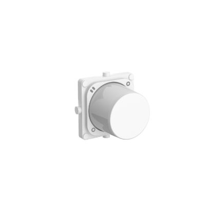 Picture of Rotary Switch Knob Kit, Clipsal Iconic, 4-Position, 0-1-0-2 4 Colours