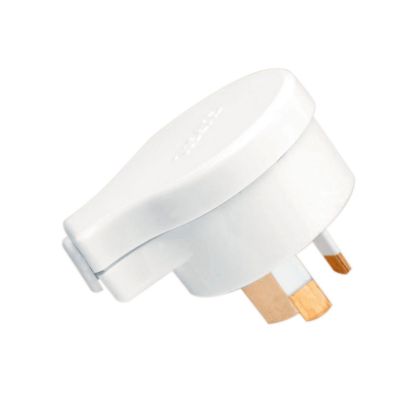 Picture of Plug Top, Standard Series, Side Entry, 3 PIN, 10A, 250V