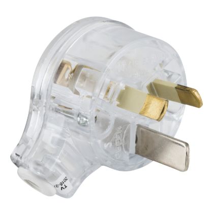 Picture of Plug Top, Standard Series, Side Entry, 3 PIN, 15A, 250V