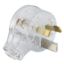 Picture of Plug Top, Standard Series, Side Entry, 3 PIN, 15A, 250V