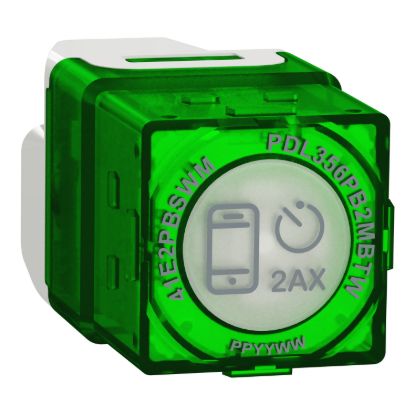 Picture of Wiser Connected Smart Switch, Clipsal Iconic, BLE Default Mode, 2AX, 240