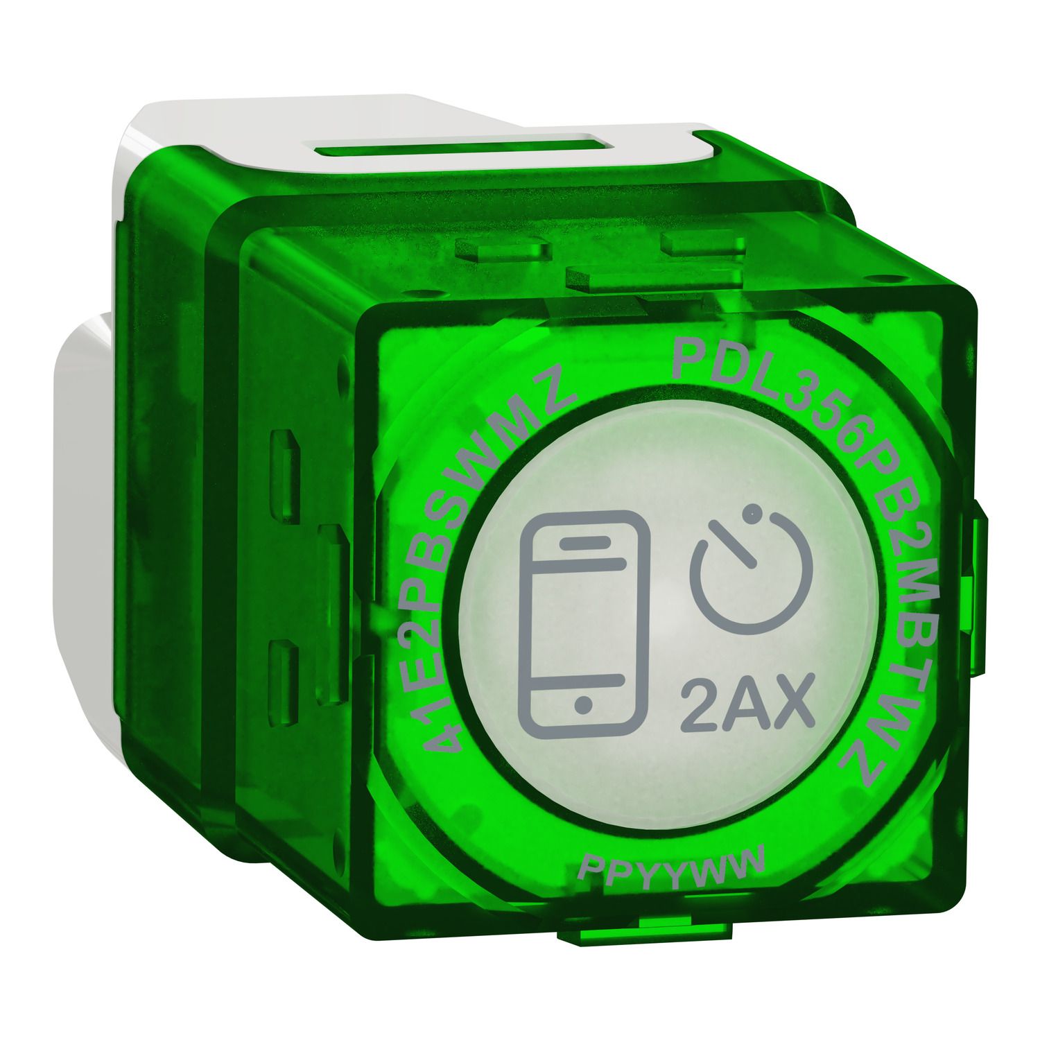 Picture of Wiser Connected Smart Switch, Clipsal Iconic, Zigbee Default Mode, 2AX, 240V