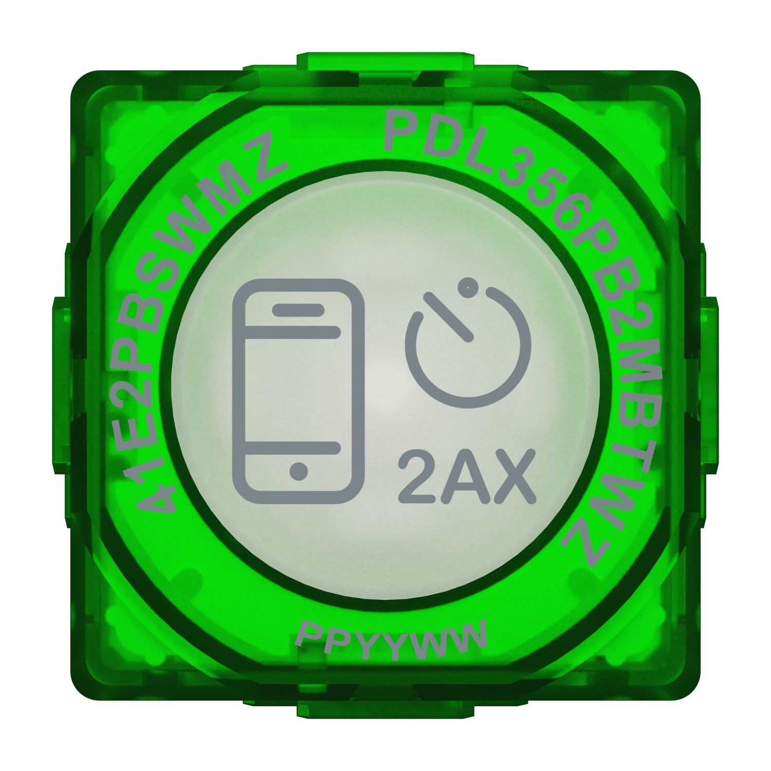 Picture of Wiser Connected Smart Switch, Clipsal Iconic, Zigbee Default Mode, 2AX, 240V