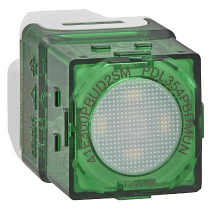 Picture of Universal Dimmer Mechanism Push Button with ControlLink, Clipsal Iconic, 300W, LED