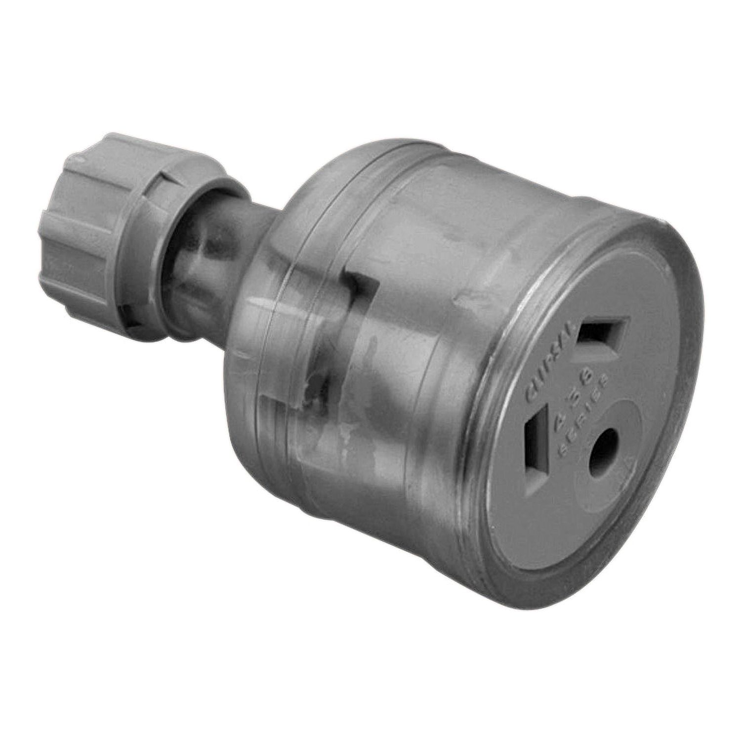 Picture of Flexible Cord Extension Socket, Standard Series, 250VAC, 10A, 3 PIN, Round Earth Pin