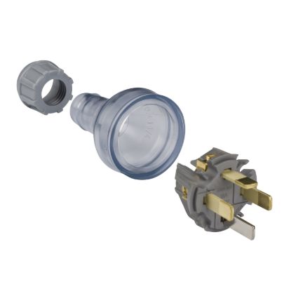 Picture of Plug Top, Standard Series, Flexible, 4 PIN, 10A, 500V