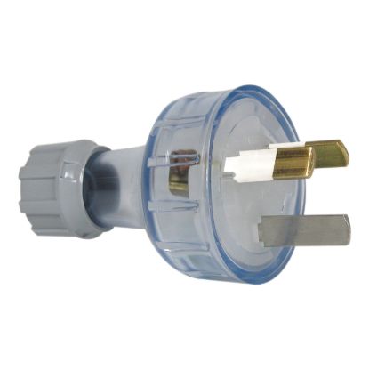 Picture of Plug Top, Standard Series, Straight, 3 PIN, 10A, 250V
