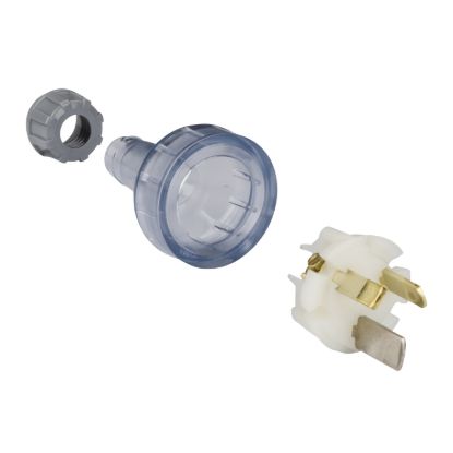 Picture of Plug Top, Standard Series, Straight, 3 PIN, 15A, 250V