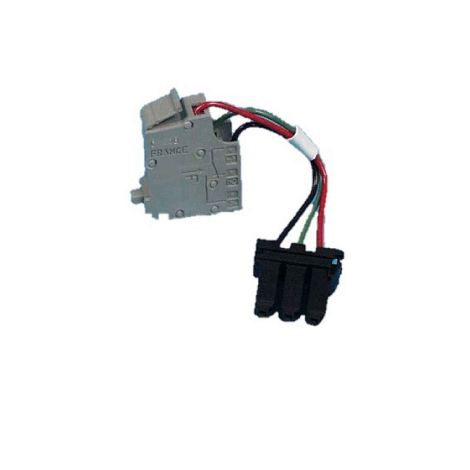 Picture of ON/OFF (OF) indication contact, MasterPact NT, 1 changeover contact, standard, 6A/240VAC, spare part