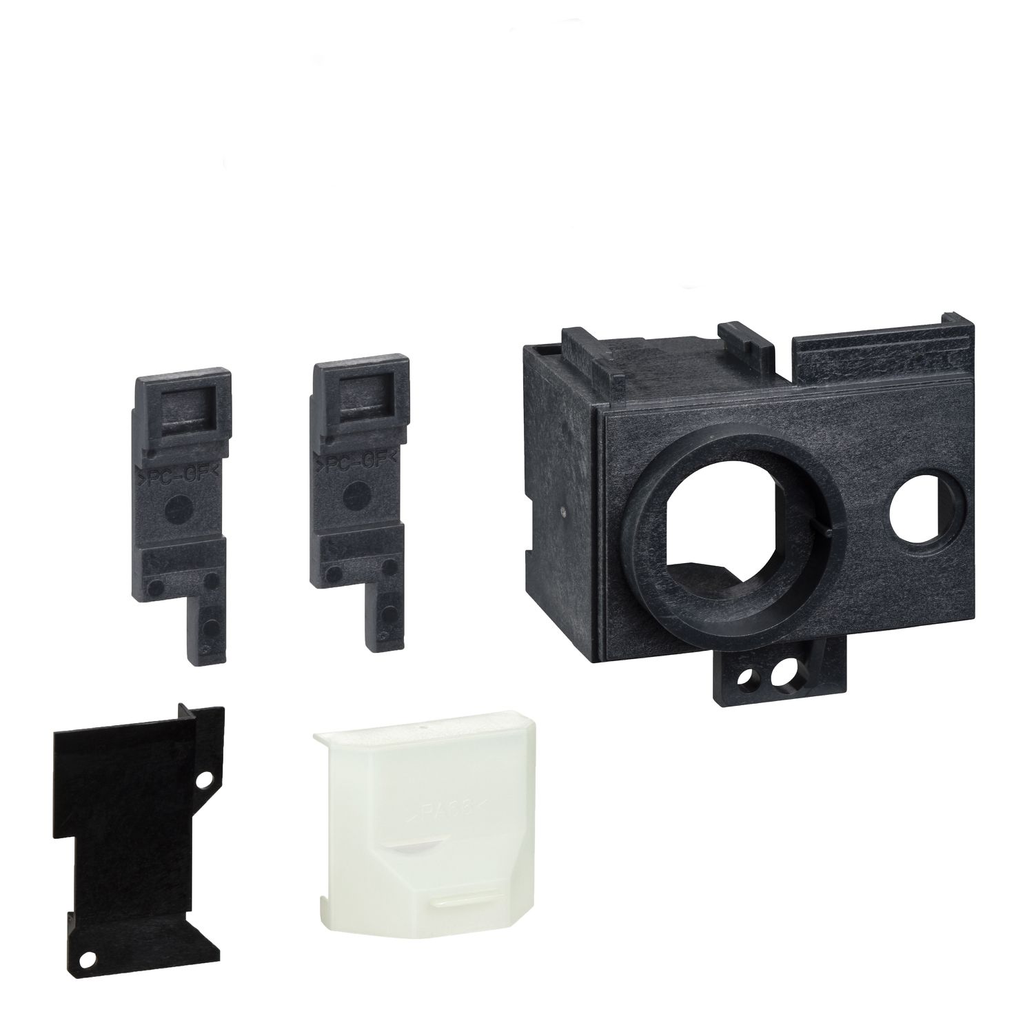 Picture of Circuit breaker locking, MasterPact NT fixed/drawout, Ronis adaptation kit without keylock, spare part