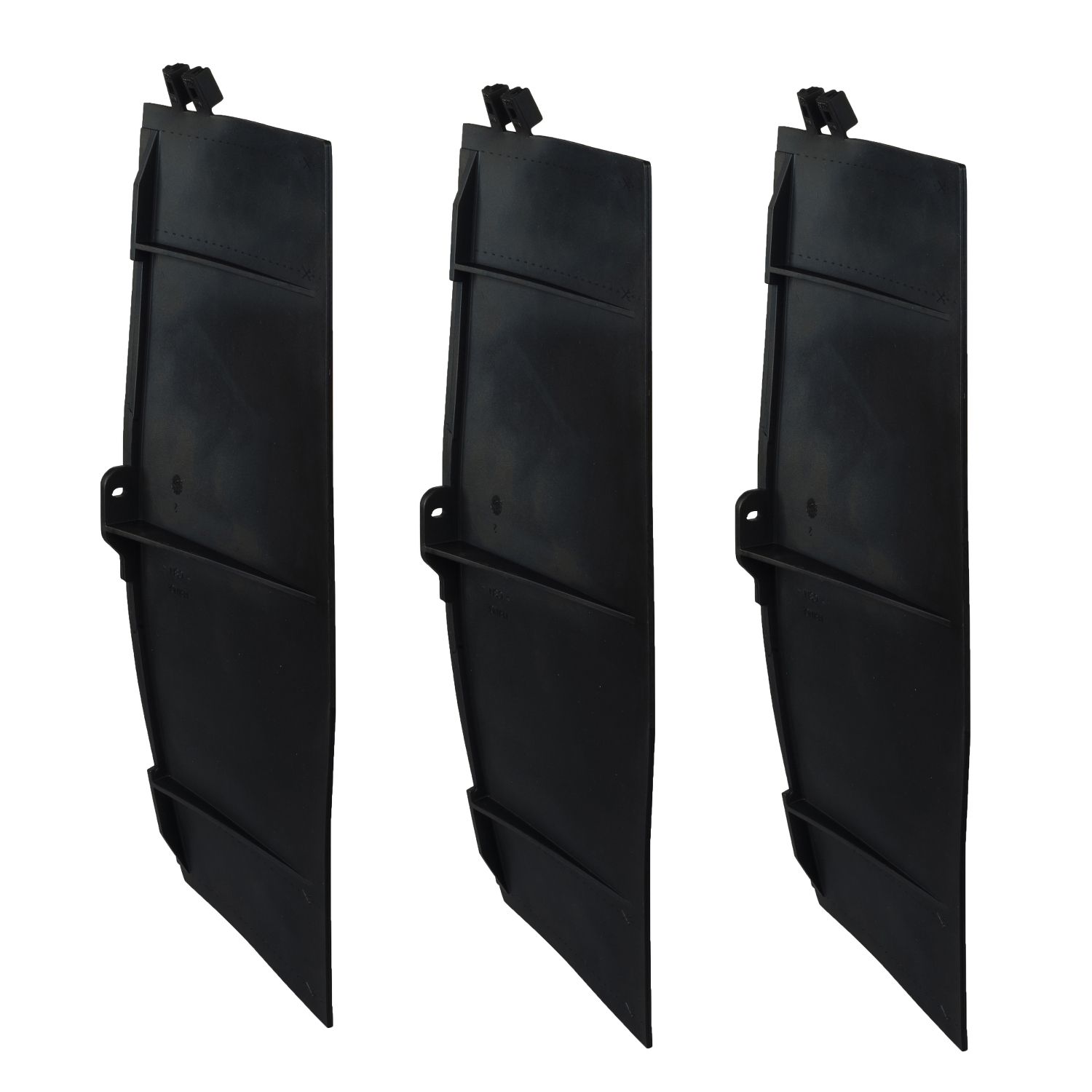 Picture of Interphase barriers, MasterPact NW drawout, 3P/4P, for rear connection, spare part