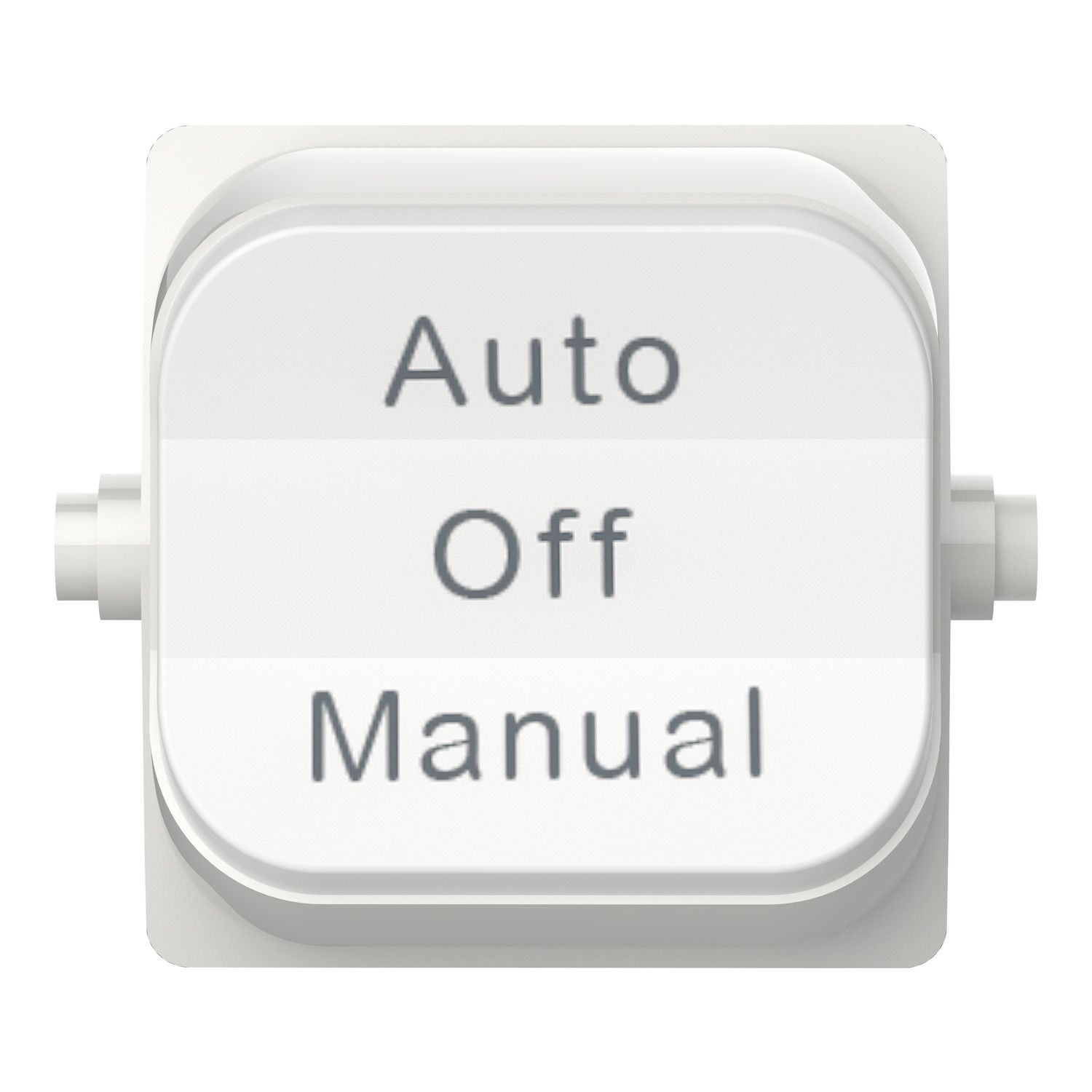 Picture of Rocker Toggle, Clipsal Iconic, 3-Position Marked SON-AOM-UOD, 3 Pack