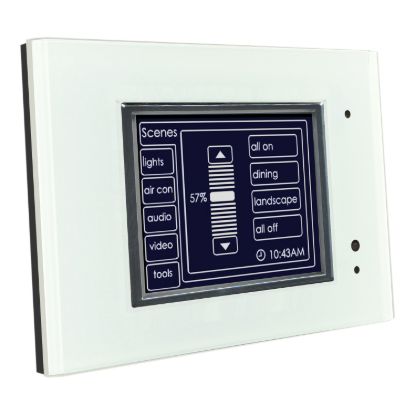 Picture of Fascia, C-Bus Control and Management System, MK II Touchscreen, Saturn Series