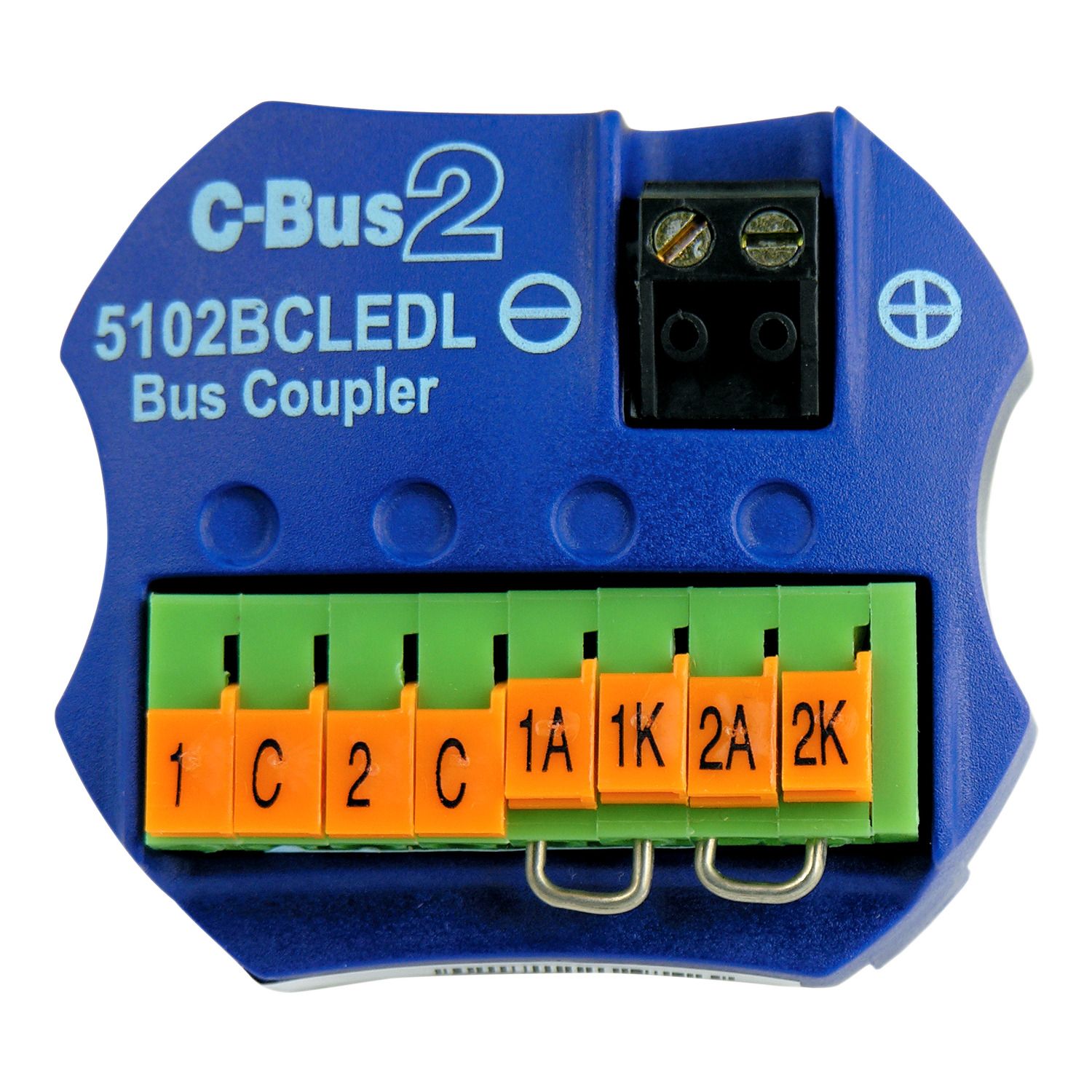 Picture of Coupler Input Unit, C-Bus Control and Management System, 2 Channel Bus Coupler, Remote LED Facility