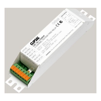 Picture of Single & 2 Channel Relay, C-Bus Control and Management System, 250V, 10A, Voltage Free, Inductive Load
