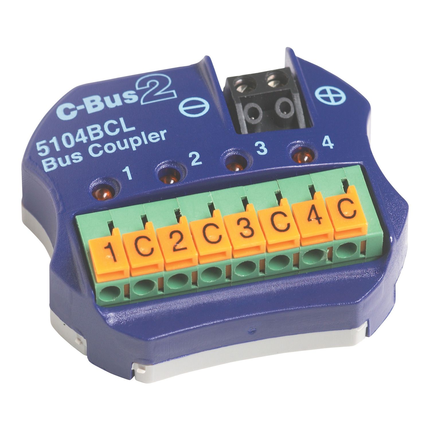 Picture of Bus Coupler Input Unit, C-Bus Control and Management System, 4 Channel, Supports On-Board Scenes