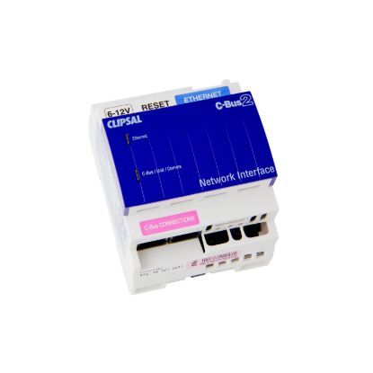 Picture of Network Interface, C-Bus Control and Management System, V2, Din