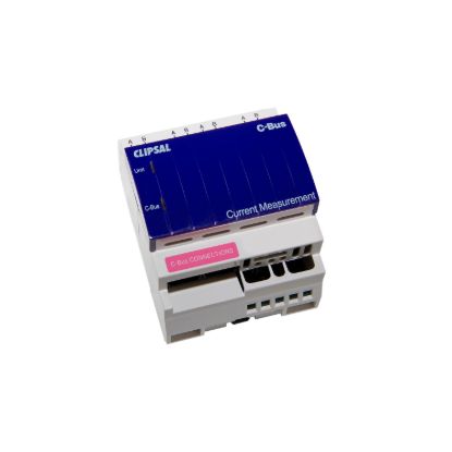 Picture of Current Measurement Unit, C-Bus Control and Management System, Accommodate Up to Four 2-Wire Current