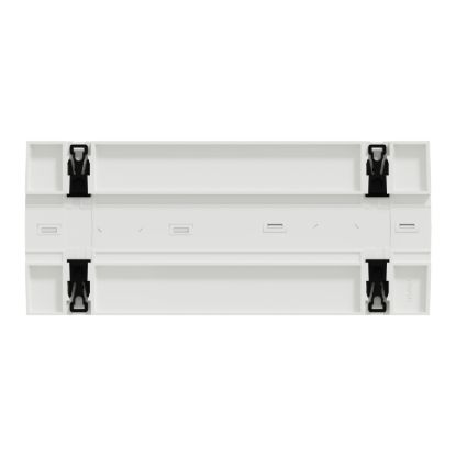 Picture of Dimmer, SpaceLogic C-Bus, 8 channel, 1A per channel, DIN rail mount, inbuilt switchable C-Bus power supply, white