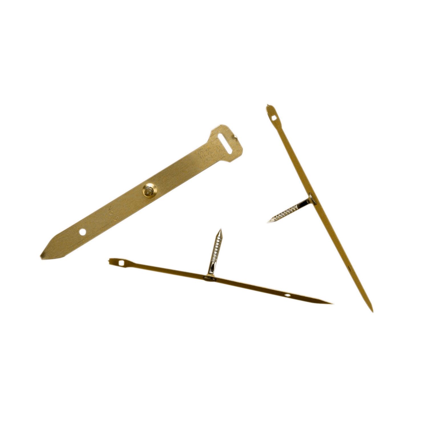 Picture of PIN Clips, Clipsal - General Accessories, Brass, Size 4, 57mm Length, Box of 200
