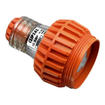 Picture of Cord Extension Socket, Clipsal - 56 Series, 3 Flat PIN, 250V, 15A