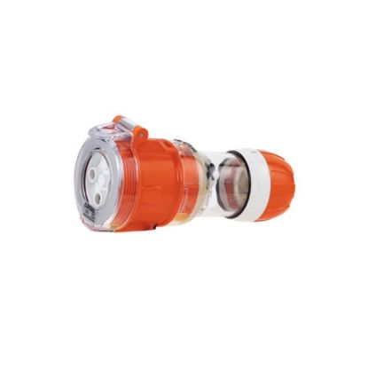 Picture of Cord Extension Socket, Clipsal - 56 Series, 3 Round PIN, 250V, 32A