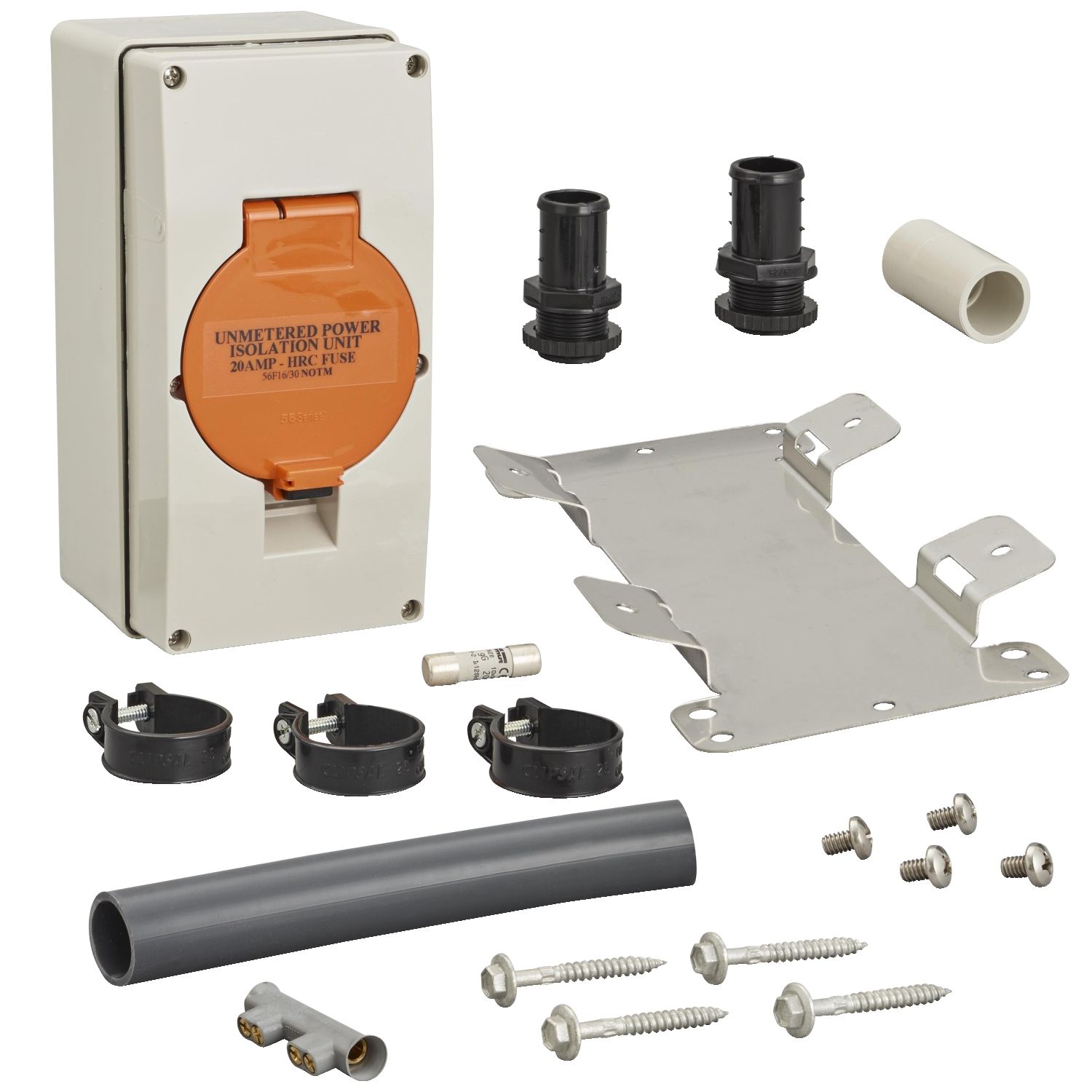 Picture of MCB/RCD No Telstra P/P, Clipsal - 56 Series, 20A